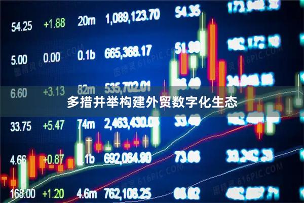 多措并举构建外贸数字化生态